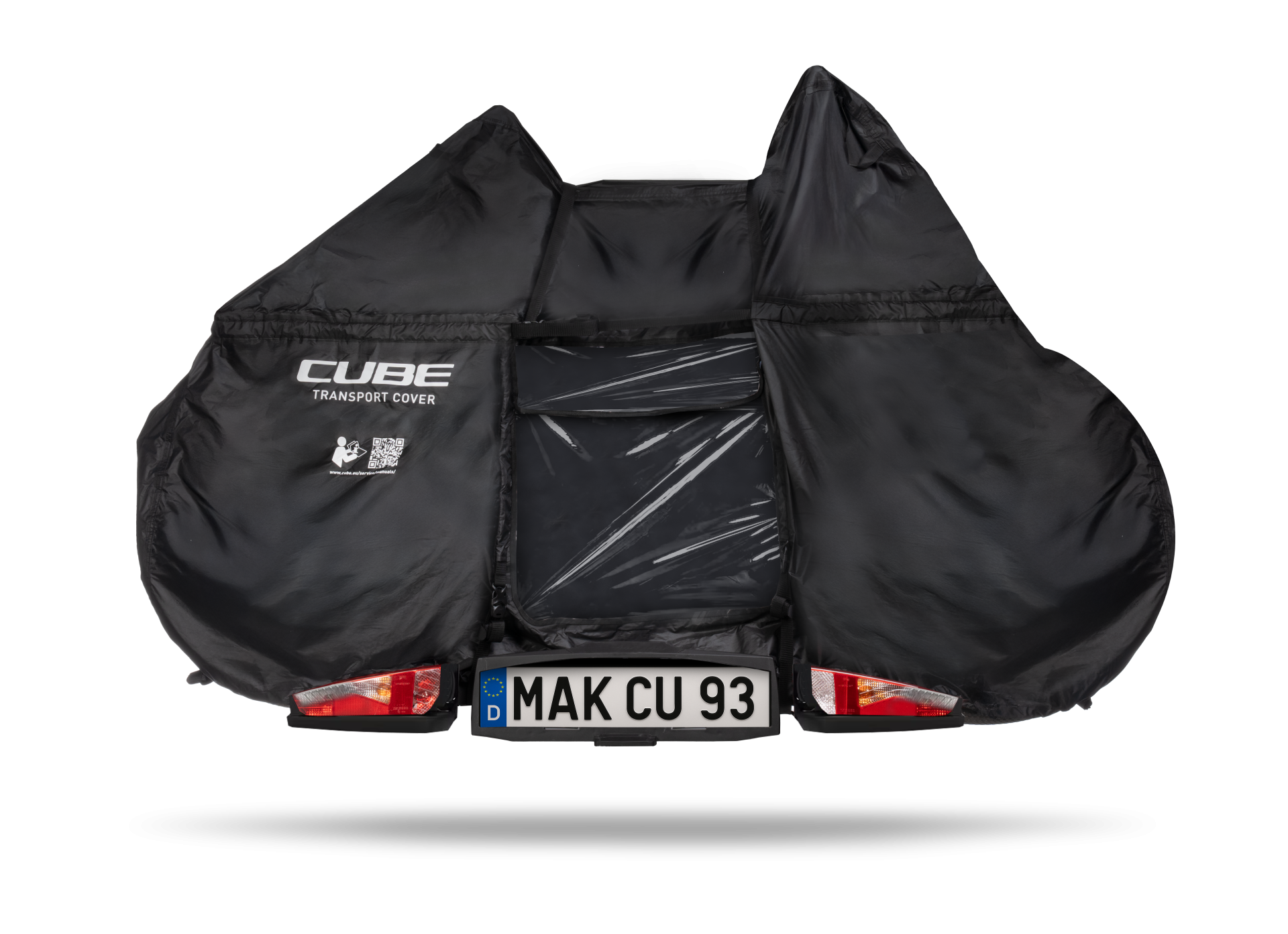 Pokrowiec transportowy CUBE na 2 rowery